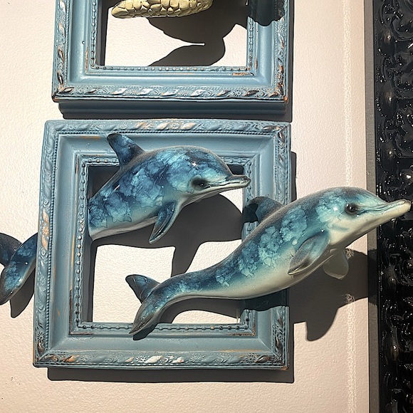 Aquarium Set - Turtle and Dolphins - Picture 3 of 4